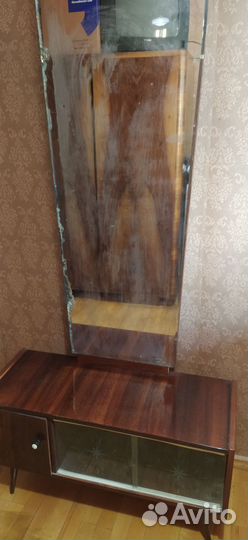 Трюмо с зеркалом СССР