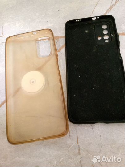 Чехлы редми 9т