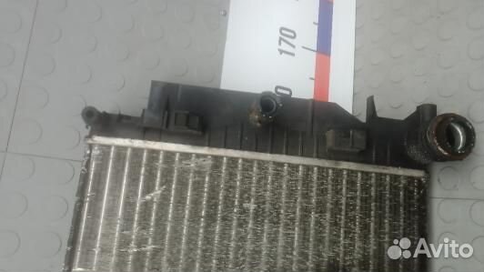 Радиатор системы охлаждения mercedes benz sprinter 2 (6GM16KA01)