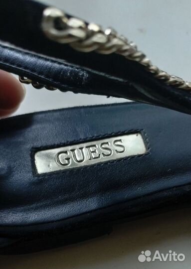 Босаножки guess