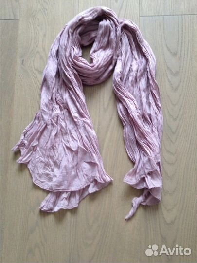 Шарф жатый палатнин платок Франция