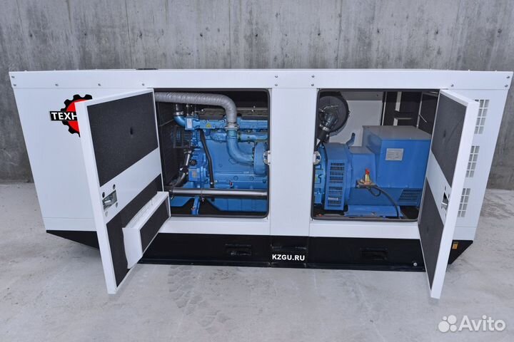 Дизельный генератор 108 квт