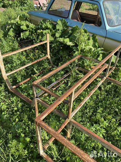 Экипаж карета телега каркас для лошади