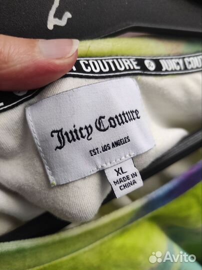 Juicy couture лонгслив XL оригинал