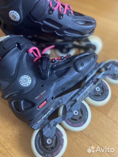 Роликовые коньки rollerblade twister