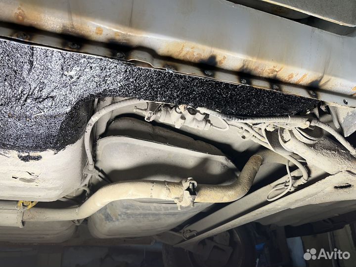 Сварка днища авто