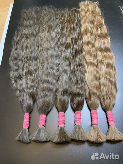 Славянские волосы, 50см, мастерам спец.цены