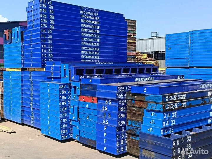 Опалубка колонн