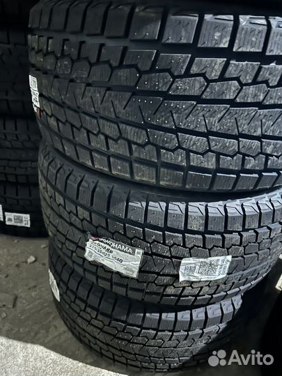 Yokohama Ice Guard SUV G075 275/35 R22 и 315/30 R22 107Q