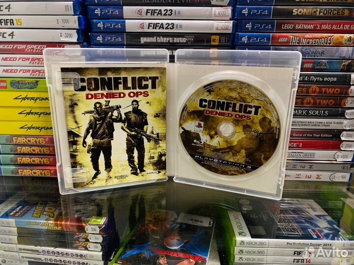 Conflict Denied Ops PS3