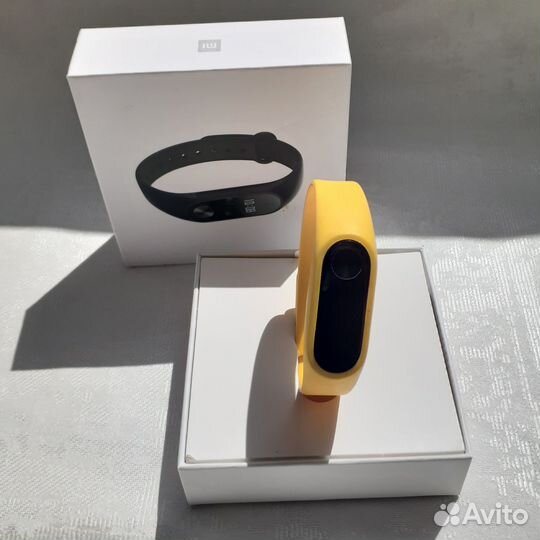 Фитнес браслет xiaomi mi band 2 Black