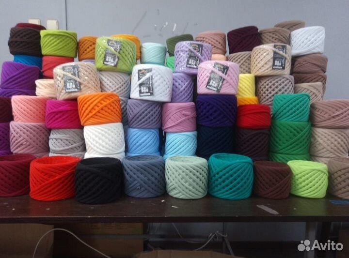 Трикотажная пряжа Книтка Мини-мотки