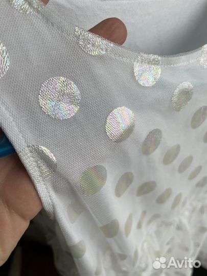 Платье нарядное 122рр