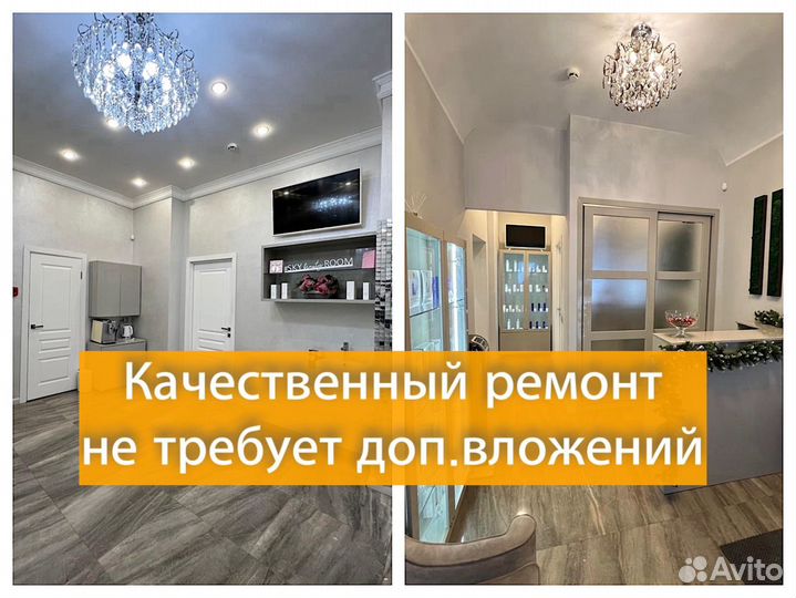 Готовый бизнес клиника красоты на Садовом