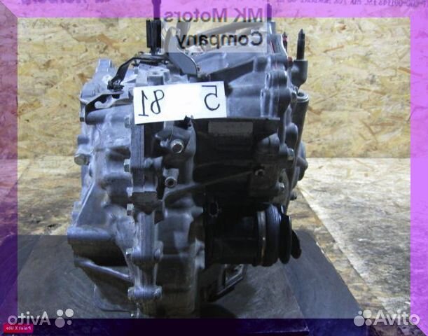 АКПП 4B10 4B11 1,8-2,0 Mitsubishi Lancer 10