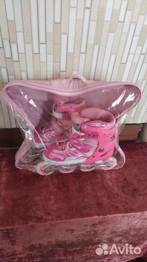 Роликовые коньки детские