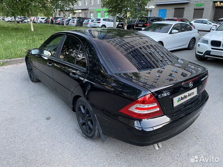 Mercedes-Benz C-класс 1.8 AT, 2004, 276 000 км