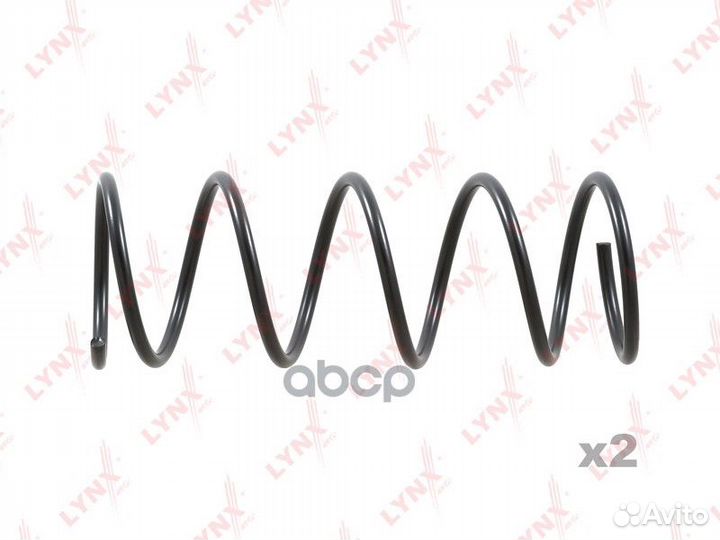 Пружины подвески передние