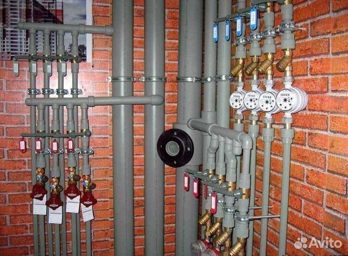 Сантехнические работы. Договор. Гарантия