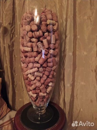 Ваза стеклянная