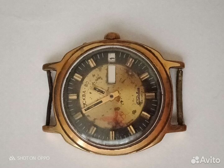 Слава Олимпиада - 80 Механические часы