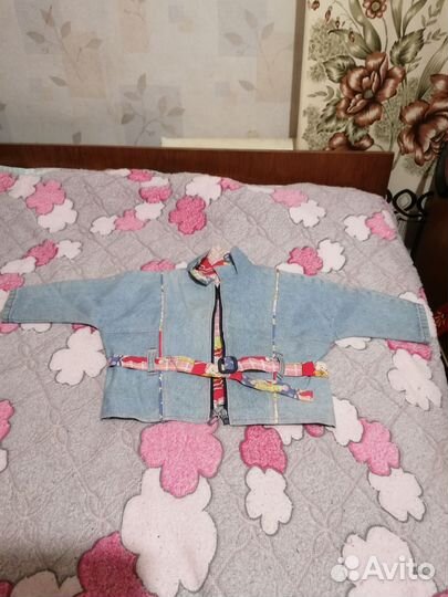 Джинсовка детская