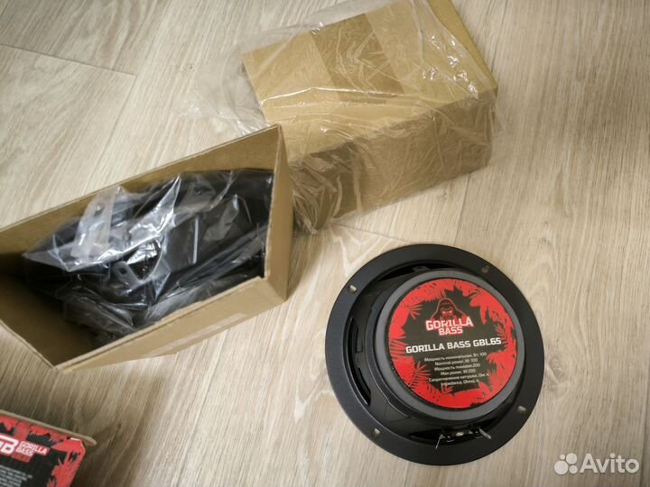 Динамики Gorilla Bass GBL65