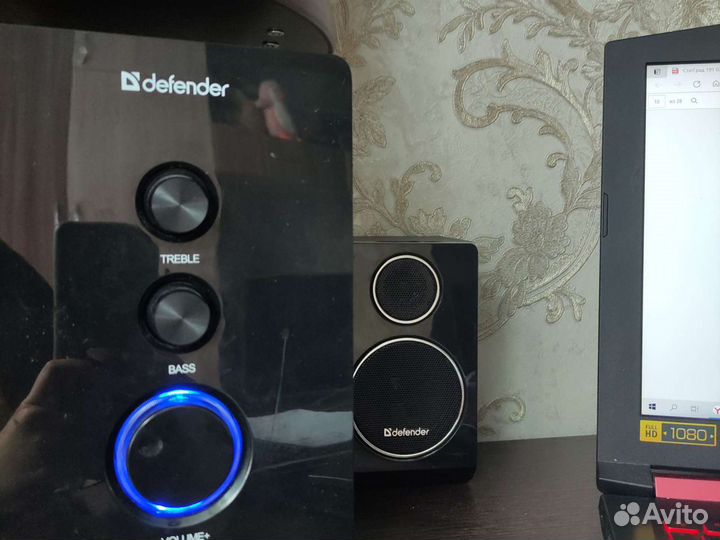 Акустические колонки