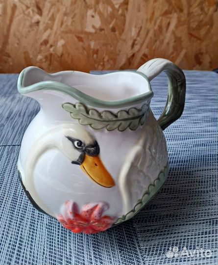 Кувшин сливочник молочник