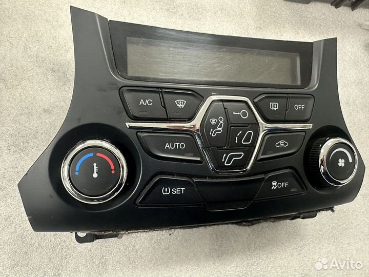 CHery Arizzo 7 блок управления климатом