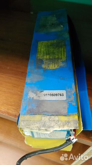 Плата бмс с АКБ 36в 10а для kugo с самим акб