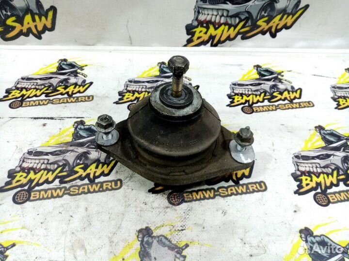 Подушка двигателя левая Audi 80 cabrio NG 1993