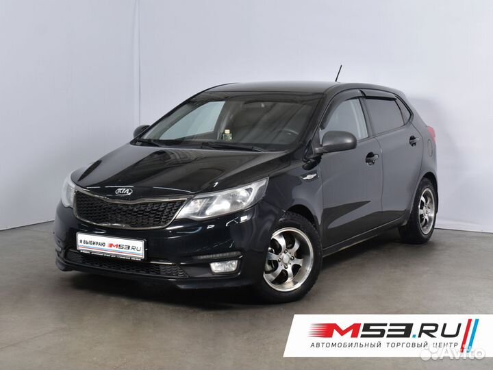 Kia Rio, 2016