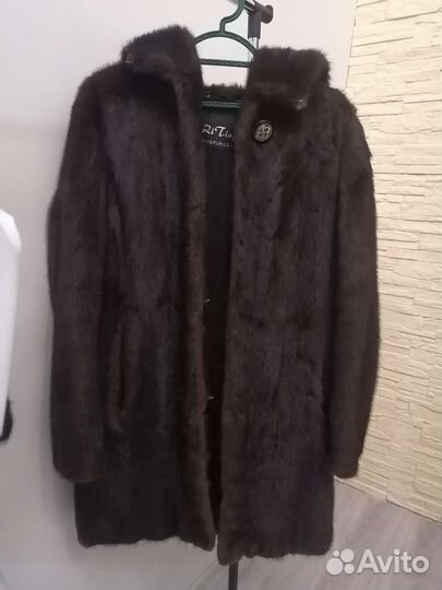 Норковая шуба