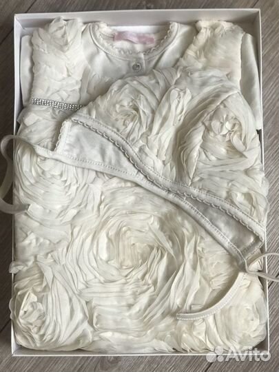 Комплект на выписку для девочки Choupette