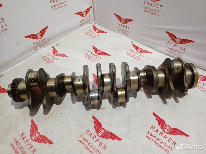 Коленвал Caterpillar C7, 4892731