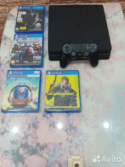 Sony playstation 4 PS4 slim 500gb