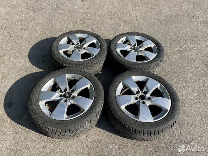 Колеса Audi R17