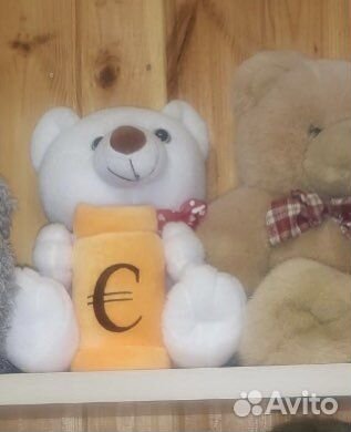 Детская мягкая игрушка мишка