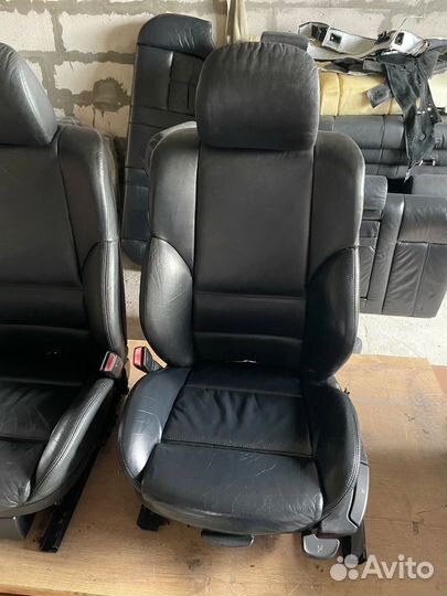 Переденее сидение BMW e46 Sport