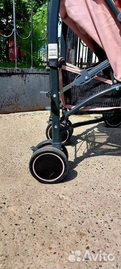 Коляски-трости Babyton ellipse pink