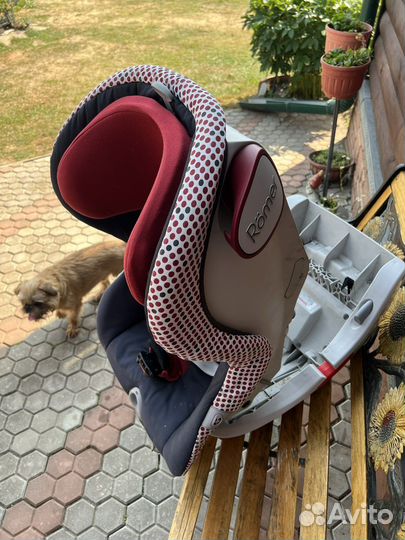 Детское автокресло britax romer king 2, 9-18 кг