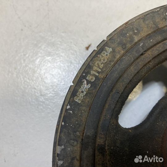 Шкив коленвала Nissan Qashqai 2 J11