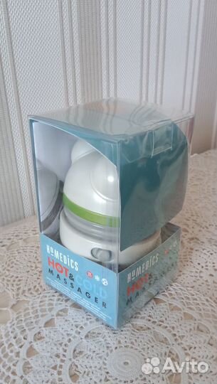 Массажер, холодное/горячее. Новый