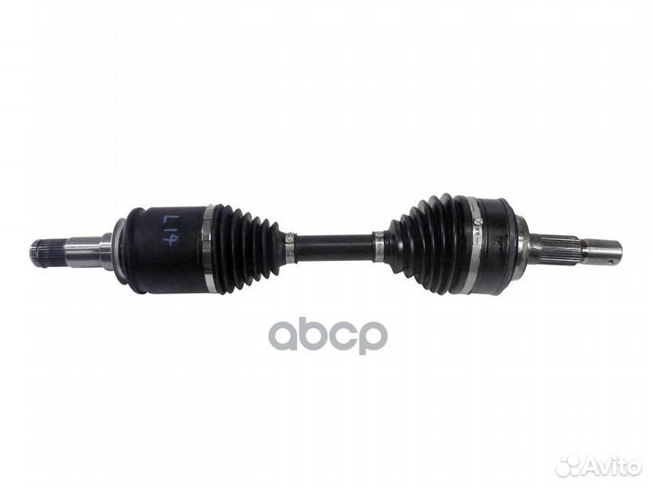 Привод в сборе FR toyota land cruiser 200