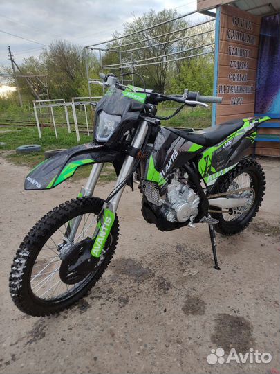Avantis a7 lux motard+эндуро колеса