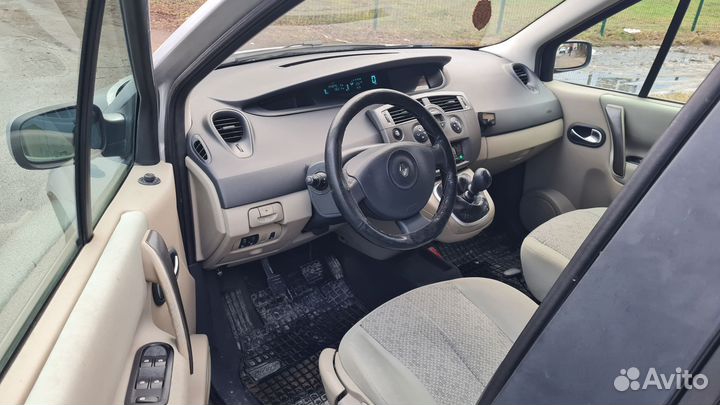 Renault Grand Scenic 1.5 МТ, 2008, 234 000 км