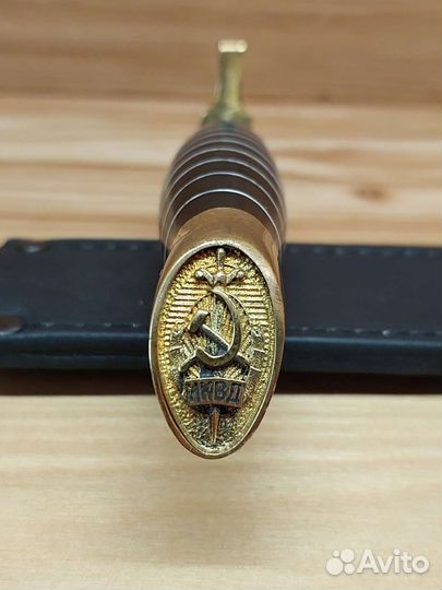 Нож финка нквд сталь 95Х18