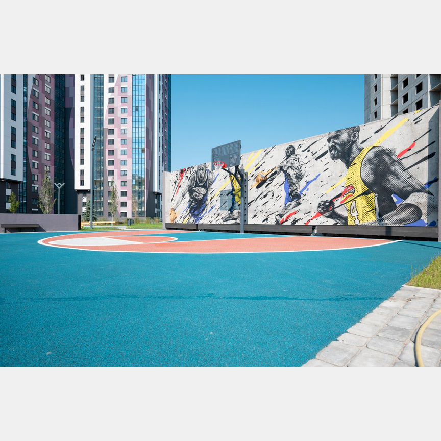 1-к. квартира, 45,3 м², 6/19 эт.