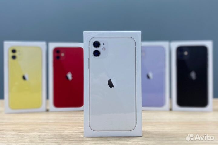 iPhone 11 128GB Белый Новый